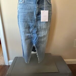 KanCan Blue Denim Skirt